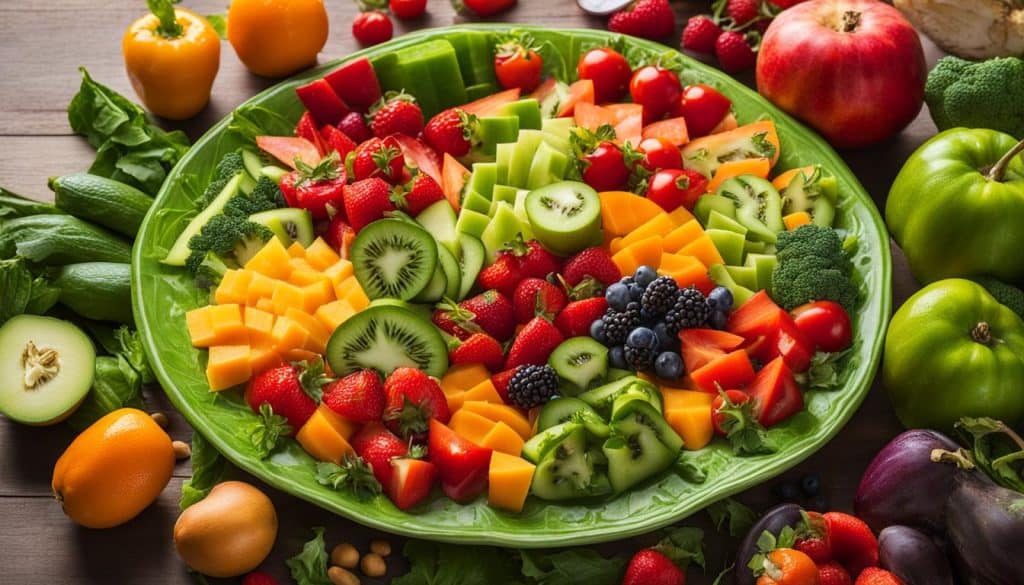 Healthy eating affirmations