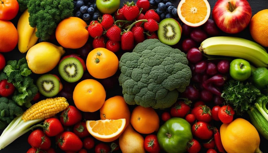 benefits of fruits and vegetables