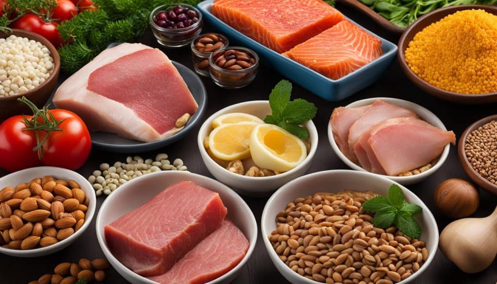 benefits of healthy protein