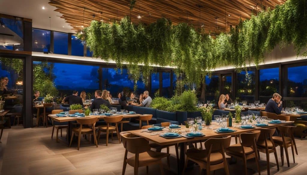 color influence in restaurant design