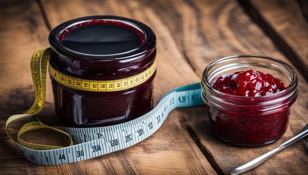does eating jam make you fat