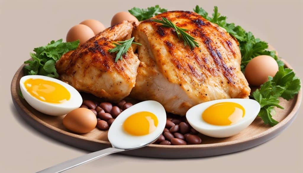 does high protein intake cause acne