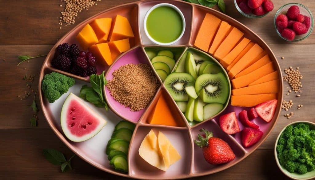 eat well plate categories