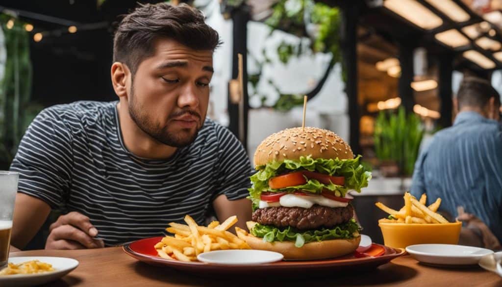 Balancing Act: Eating Healthy and Unhealthy at the Same Time 5 eating healthy and unhealthy at the same time