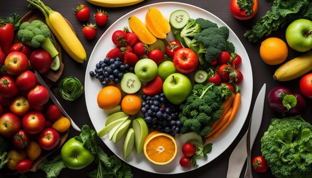 fruits and vegetables fruits and vegetables