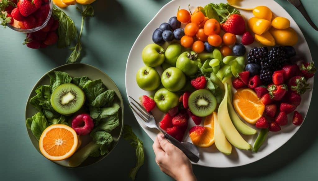 healthy diet in recovery