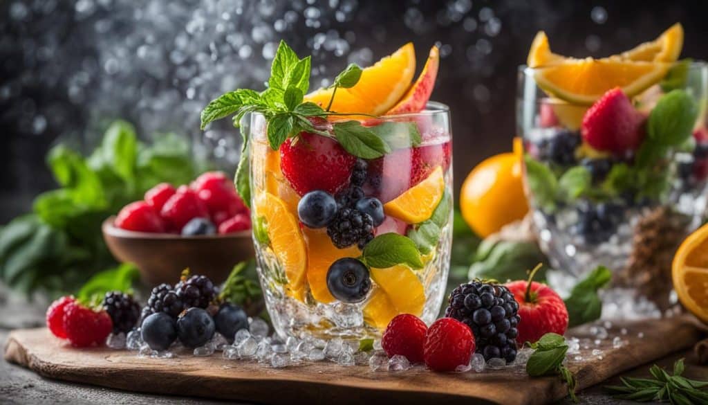 healthy drink flavoring
