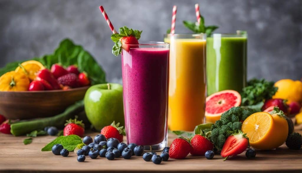 healthy drink for breakfast