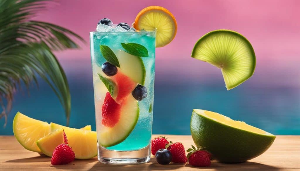 healthy drink mixes for alcohol