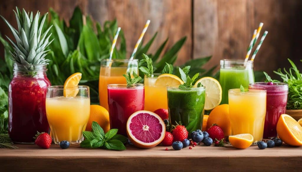 healthy drink other than water