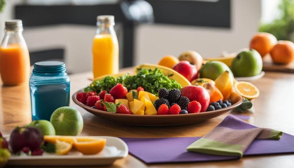 healthy eating active living