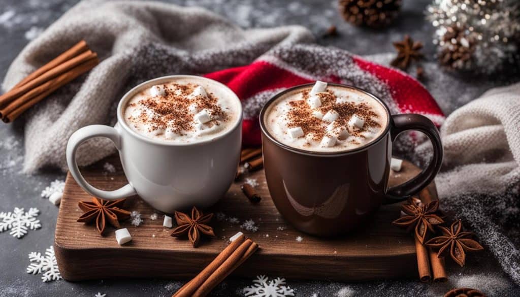 healthy hot drinks for winter