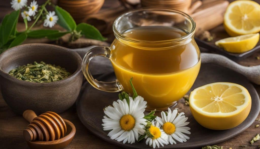 healthy hot drinks without caffeine