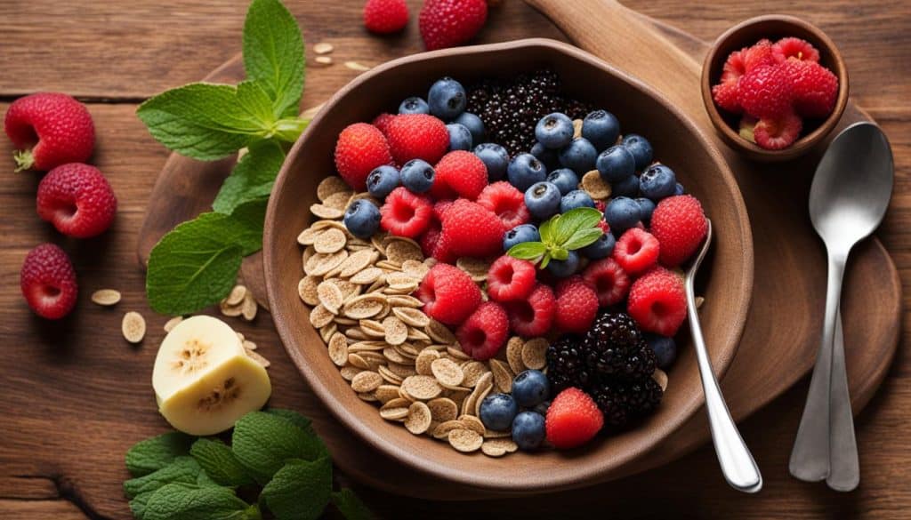 High Fiber Foods Cereal: Best Healthy Choices 4 high fiber foods cereal