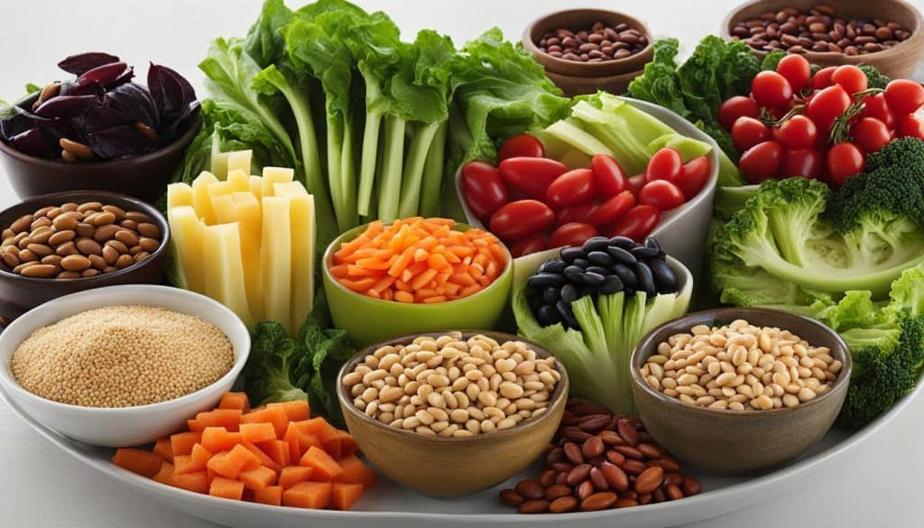 High Fiber Foods Macros - Nutrient Breakdown 5 high fiber foods macros