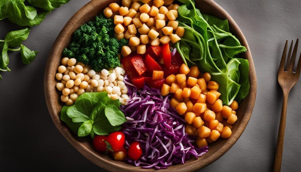 High Fiber Foods Salad: Nutritious Meal Ideas 3 high fiber foods salad