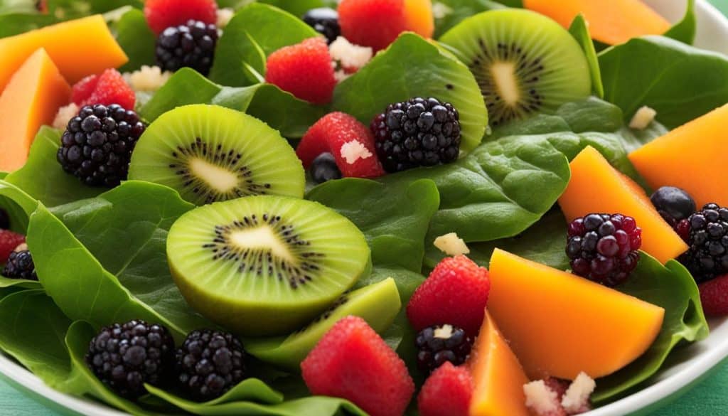 high fiber fruits