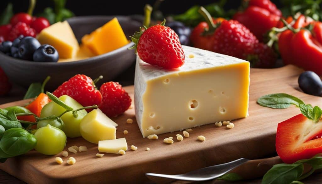 high protein cheese