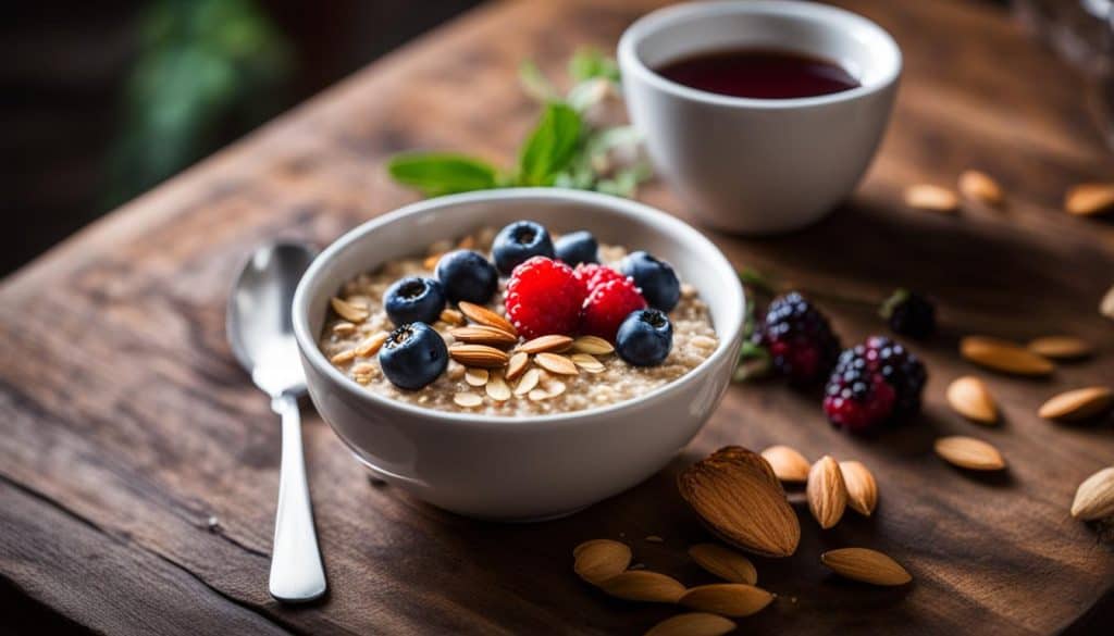 is it good eating oats at night