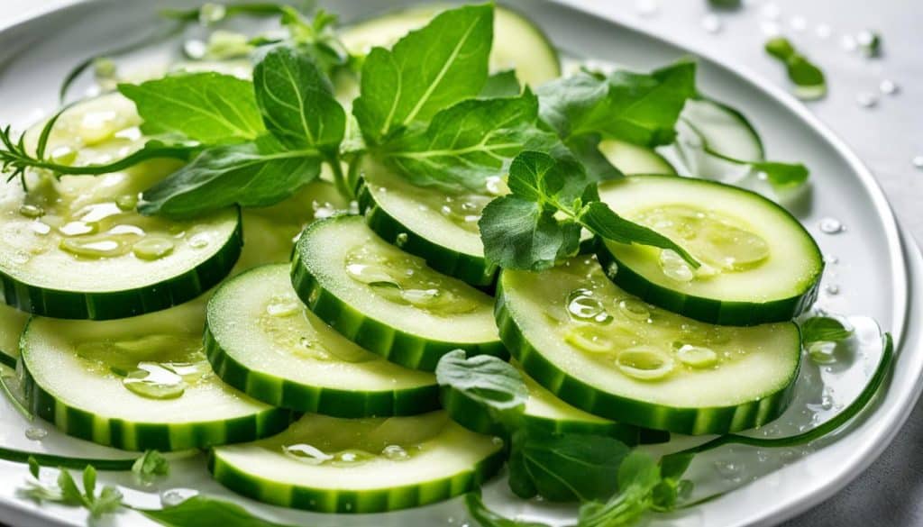 is it healthy to eat zucchini raw