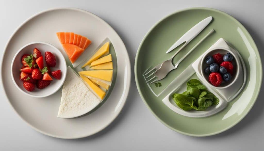 is the eatwell plate wrong