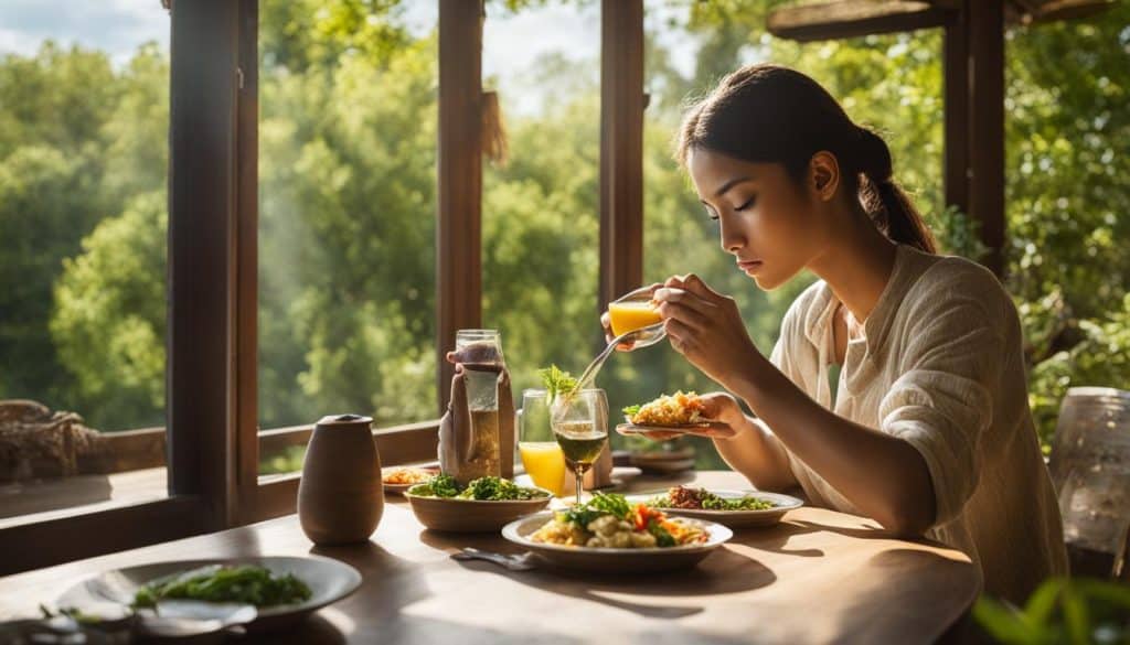 mindful eating activity