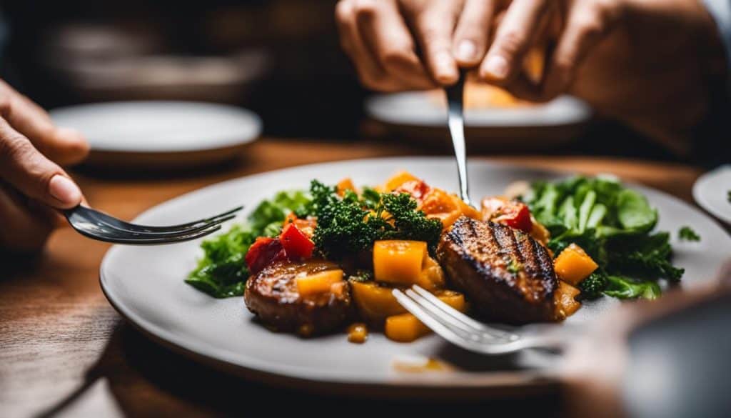 mindful eating exercise