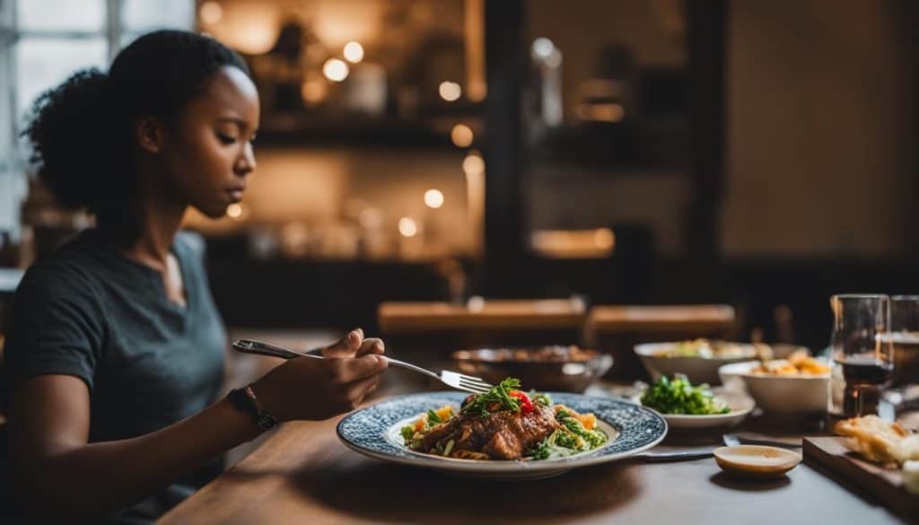 mindful eating vs calorie counting