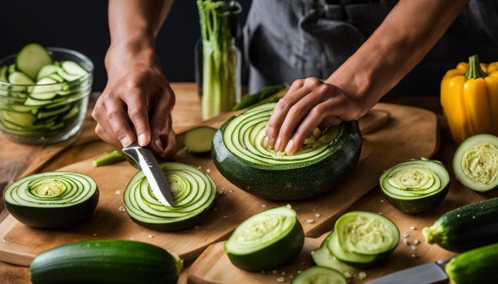 raw zucchini recipes