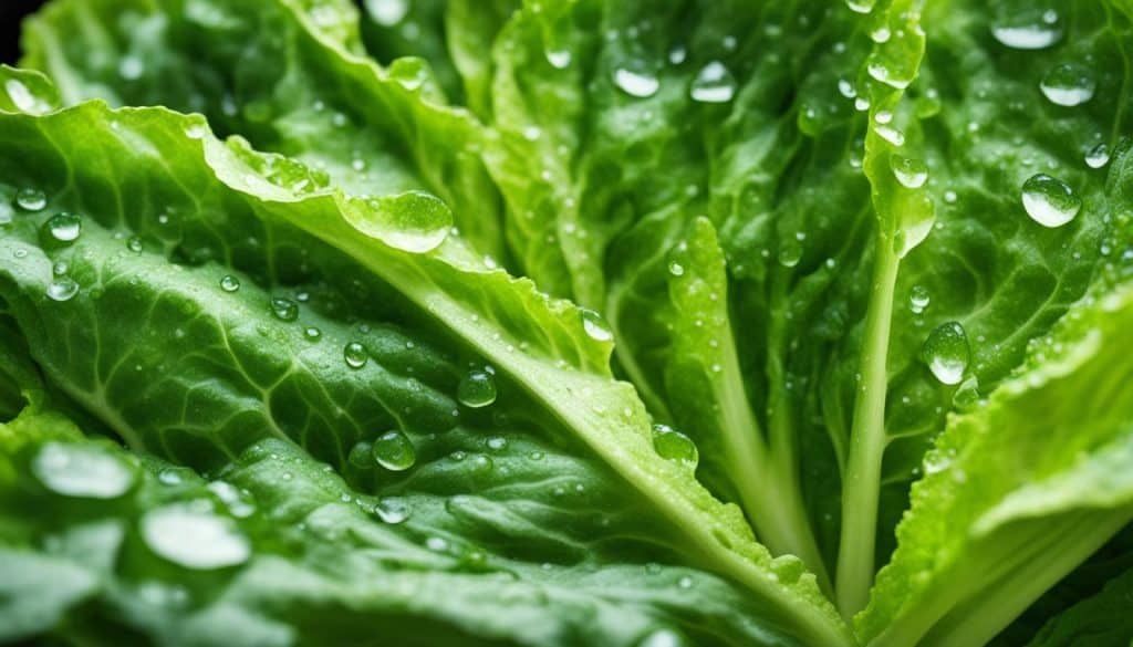 romaine lettuce