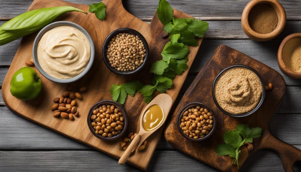 substitute whey protein with plant-based sources