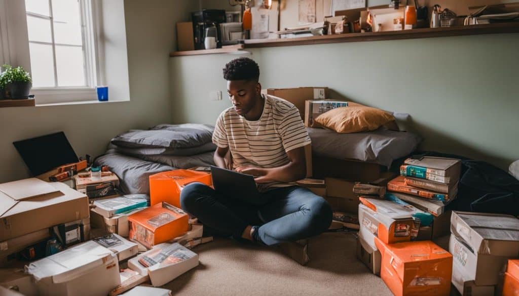 university student lifestyle